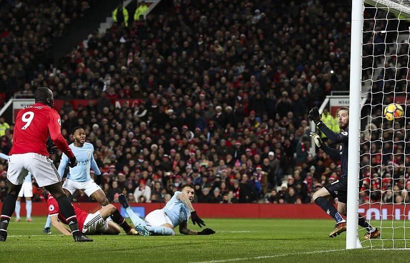 Lukaku's clearance was mediocre to say the least and a gift to the arch rivals after all the hard work.